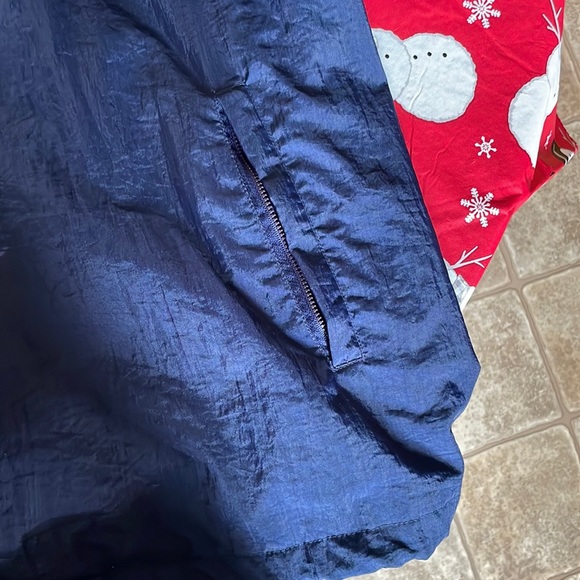 Vintage Notre Dame windbreaker crewneck - Picture 7 of 10